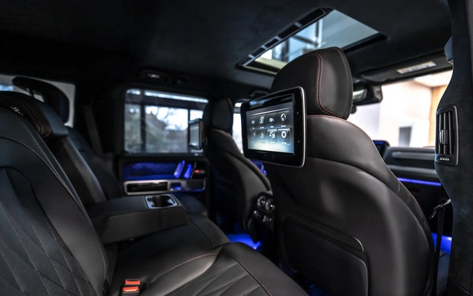 Mercedes-Benz Klasa G cena 1599000 przebieg: 10, rok produkcji 2022 z Brzeg małe 781